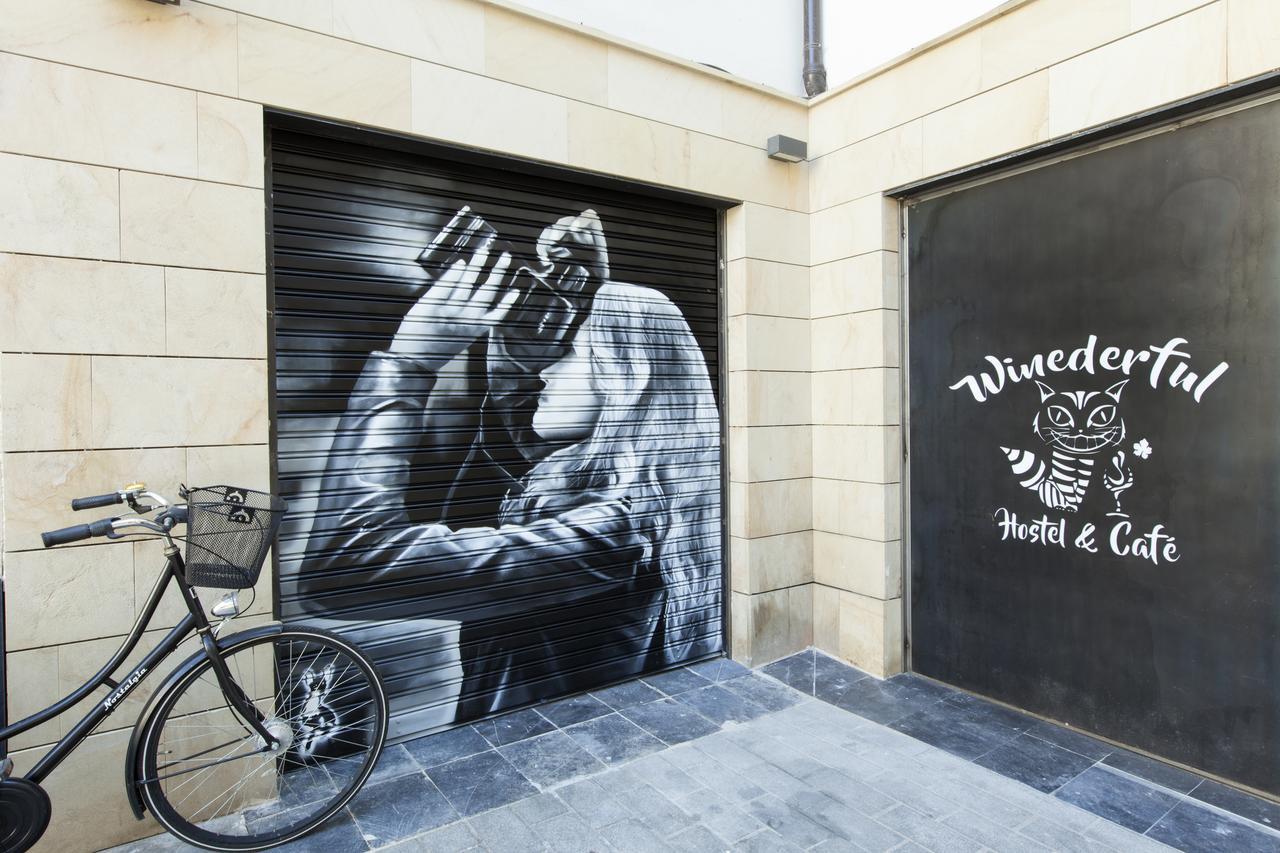 Winederful Hostel&Café Logroño Exterior foto