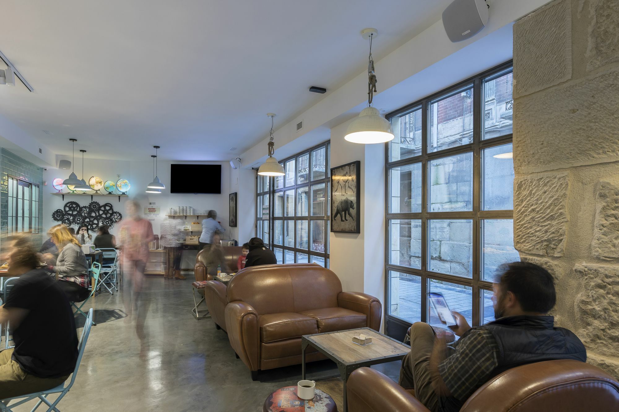 Winederful Hostel&Café Logroño Exterior foto